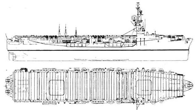 Авианосцы мира 1939-1945 (Великобритания, США, СССР) Авианосцы мира 1939-1945 (Великобритания, США, СССР)