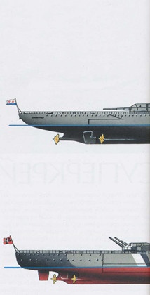 Плавучие крепости Плавучие крепости