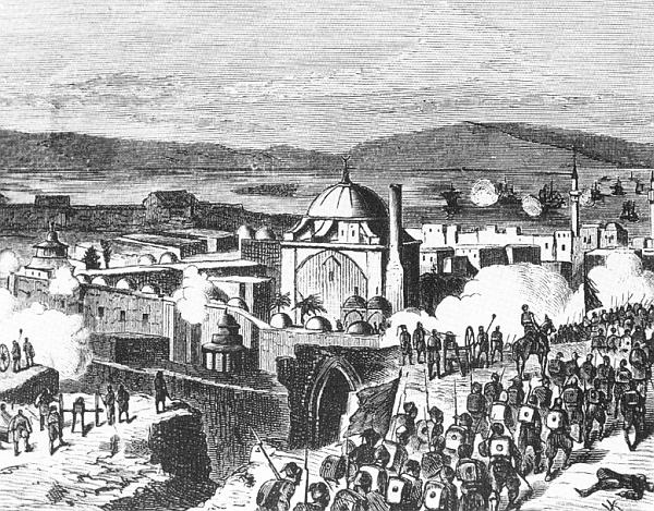 Сирия и Палестина под турецким правительством Сирия и Палестина под турецким правительством