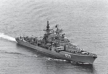 Атлантическая эскадра. 1968–2005 Атлантическая эскадра. 1968–2005