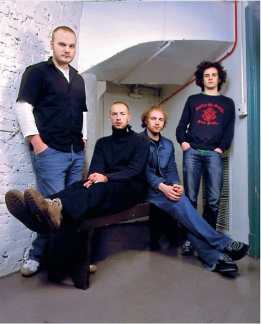 Viva Coldplay! История британской группы, покорившей мир Viva Coldplay! История британской группы, покорившей мир