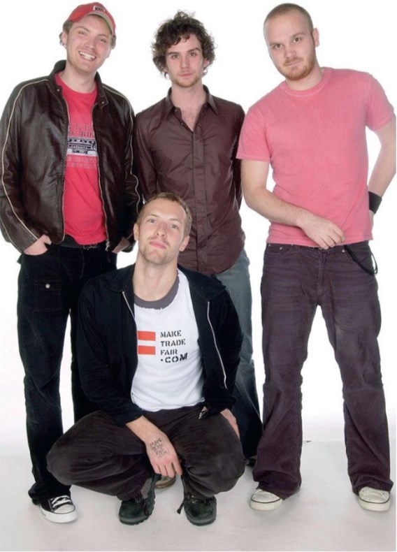Viva Coldplay! История британской группы, покорившей мир Viva Coldplay! История британской группы, покорившей мир