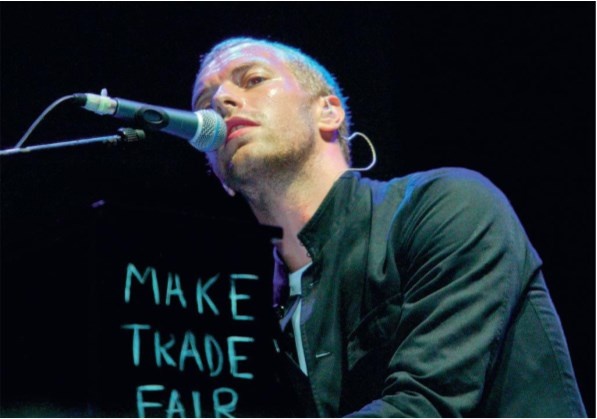 Viva Coldplay! История британской группы, покорившей мир Viva Coldplay! История британской группы, покорившей мир