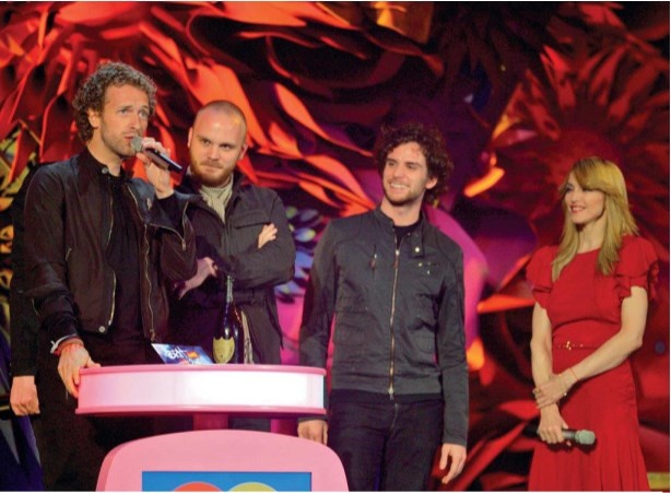 Viva Coldplay! История британской группы, покорившей мир Viva Coldplay! История британской группы, покорившей мир