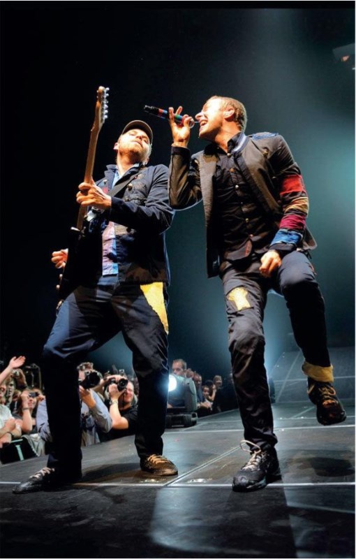Viva Coldplay! История британской группы, покорившей мир Viva Coldplay! История британской группы, покорившей мир