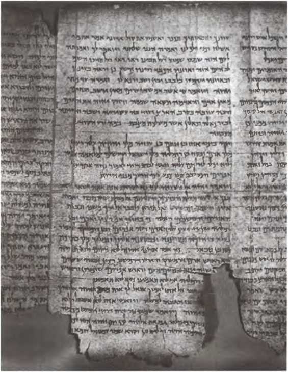 Свитки Мертвого моря. Долгий путь к разгадке Свитки Мертвого моря. Долгий путь к разгадке