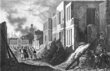 "Москва, спаленная пожаром". Первопрестольная в 1812 году "Москва, спаленная пожаром". Первопрестольная в 1812 году