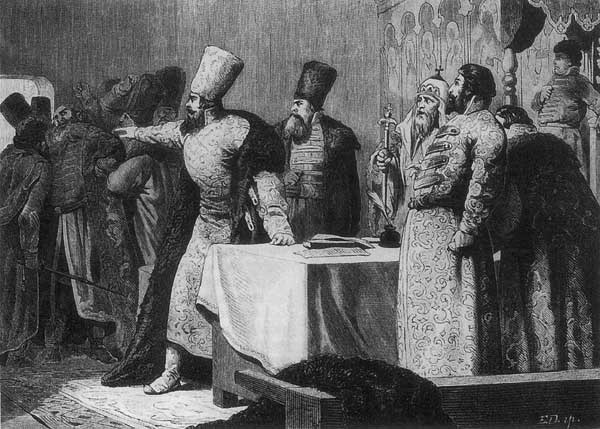 Опричнина и "псы государевы" Опричнина и "псы государевы"