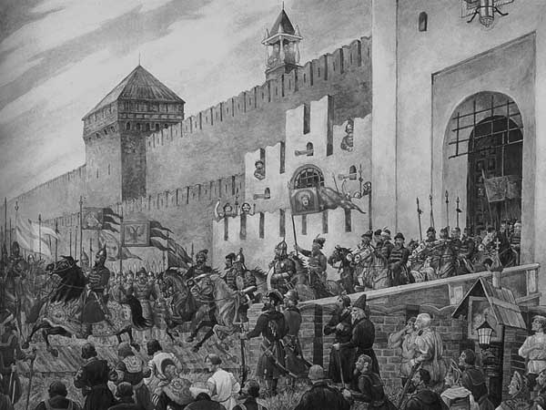 Опричнина и "псы государевы" Опричнина и "псы государевы"