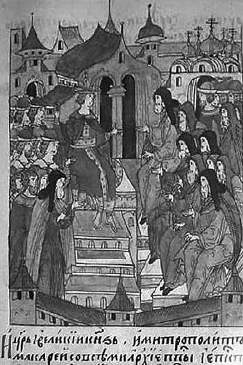Опричнина и "псы государевы" Опричнина и "псы государевы"
