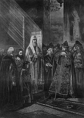 Опричнина и "псы государевы" Опричнина и "псы государевы"