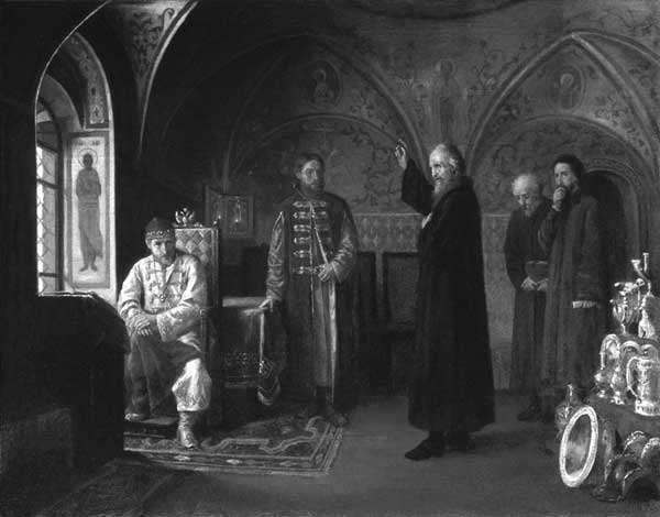 Опричнина и "псы государевы" Опричнина и "псы государевы"