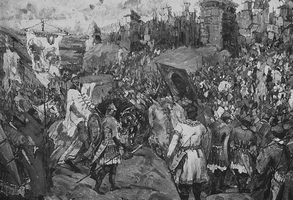 Опричнина и "псы государевы" Опричнина и "псы государевы"