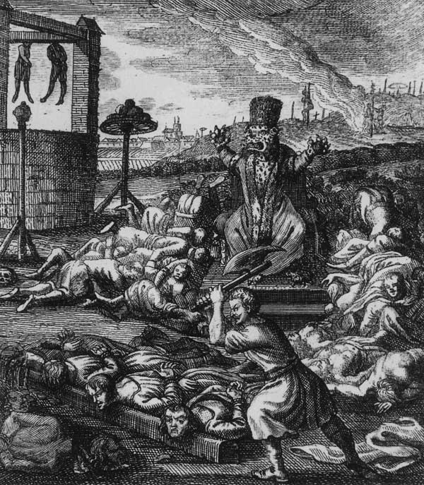 Опричнина и "псы государевы" Опричнина и "псы государевы"
