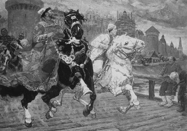 Опричнина и "псы государевы"