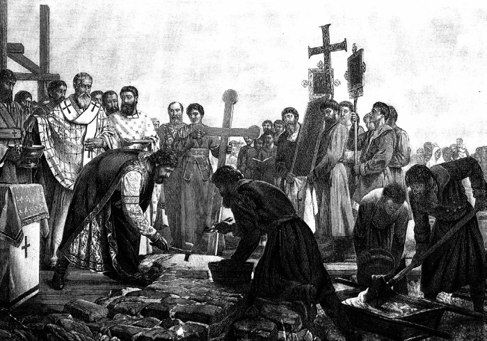 Москва Первопрестольная. История столицы от ее основания до крушения Российской империи Москва Первопрестольная. История столицы от ее основания до крушения Российской империи