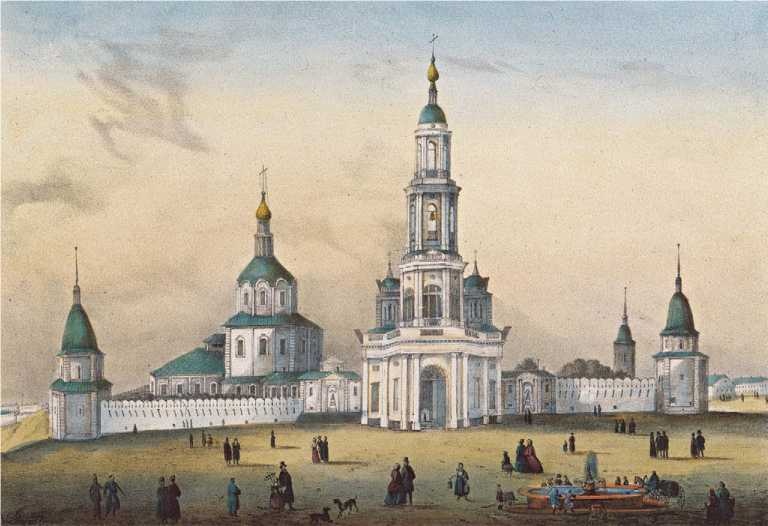 Москва Первопрестольная. История столицы от ее основания до крушения Российской империи Москва Первопрестольная. История столицы от ее основания до крушения Российской империи