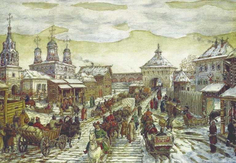 Москва Первопрестольная. История столицы от ее основания до крушения Российской империи Москва Первопрестольная. История столицы от ее основания до крушения Российской империи