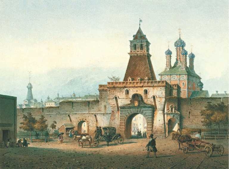 Москва Первопрестольная. История столицы от ее основания до крушения Российской империи Москва Первопрестольная. История столицы от ее основания до крушения Российской империи