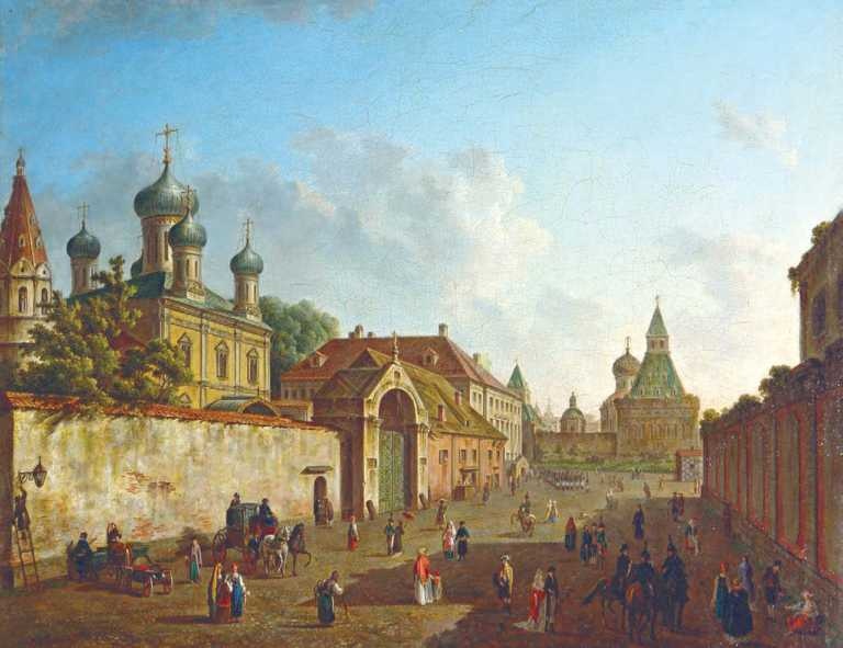 Москва Первопрестольная. История столицы от ее основания до крушения Российской империи Москва Первопрестольная. История столицы от ее основания до крушения Российской империи