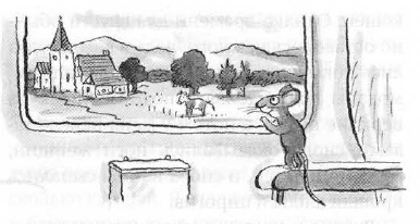 Мышонок-путешественник Мышонок-путешественник