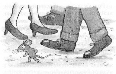 Мышонок-путешественник Мышонок-путешественник