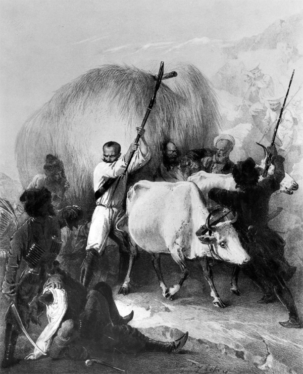 Кавказская Атлантида. 300 лет войны Кавказская Атлантида. 300 лет войны