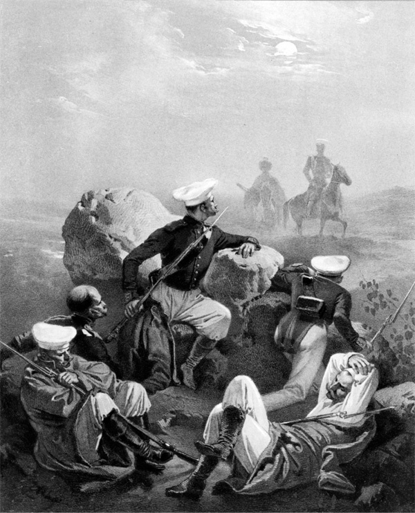 Кавказская Атлантида. 300 лет войны Кавказская Атлантида. 300 лет войны