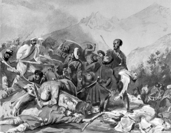 Кавказская Атлантида. 300 лет войны Кавказская Атлантида. 300 лет войны