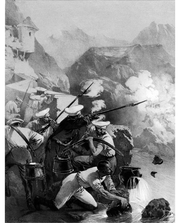 Кавказская Атлантида. 300 лет войны Кавказская Атлантида. 300 лет войны