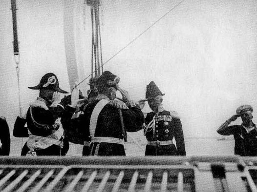 Закат и гибель Белого флота. 1918-1924 годы Закат и гибель Белого флота. 1918-1924 годы