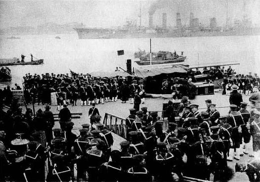 Закат и гибель Белого флота. 1918-1924 годы Закат и гибель Белого флота. 1918-1924 годы