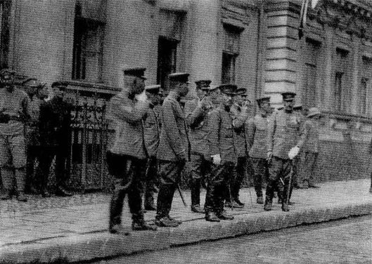 Закат и гибель Белого флота. 1918-1924 годы Закат и гибель Белого флота. 1918-1924 годы