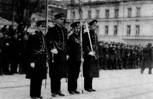 Закат и гибель Белого флота. 1918-1924 годы Закат и гибель Белого флота. 1918-1924 годы