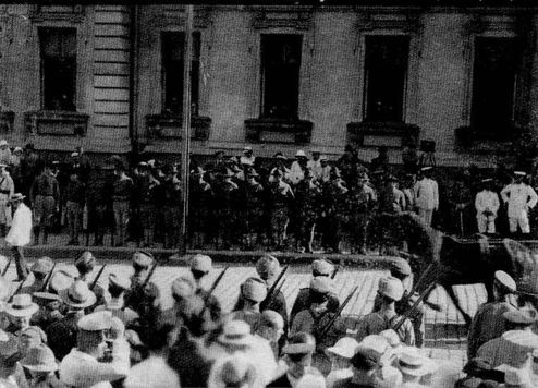 Закат и гибель Белого флота. 1918-1924 годы Закат и гибель Белого флота. 1918-1924 годы