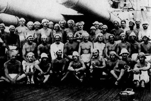 Закат и гибель Белого флота. 1918-1924 годы Закат и гибель Белого флота. 1918-1924 годы