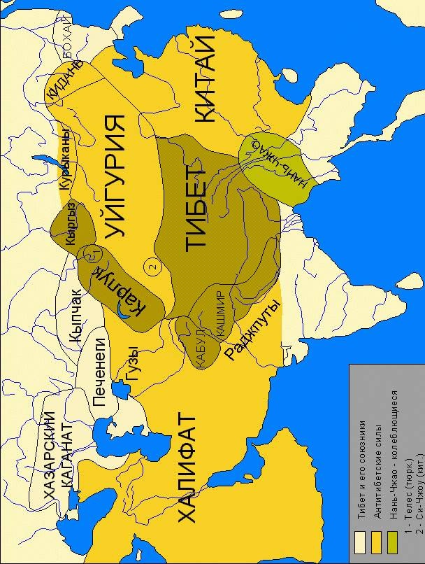 Древние тюрки. История образования и расцвета Великого тюркского каганата (VI-VIII вв. н.э.) Древние тюрки. История образования и расцвета Великого тюркского каганата (VI-VIII вв. н.э.)