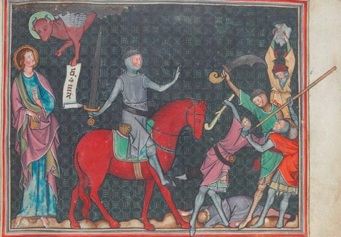 Апокалипсис Средневековья. Иероним Босх, Иван Грозный, Конец света Апокалипсис Средневековья. Иероним Босх, Иван Грозный, Конец света