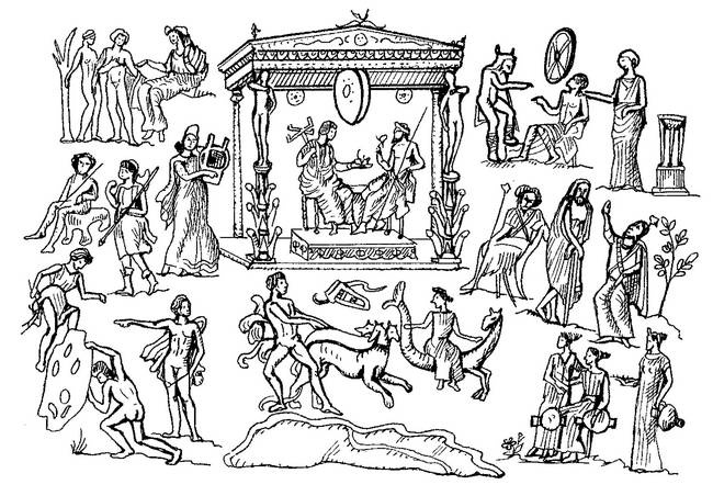 Популярная история мифологии Популярная история мифологии