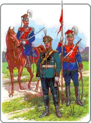 Первая мировая война 1914-1918. Кавалерия Российской Императорской Гвардии. Униформа. Вооружение. Организация Первая мировая война 1914-1918. Кавалерия Российской Императорской Гвардии. Униформа. Вооружение. Организация