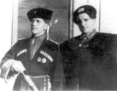Вторая мировая война 1939-1945. Восточные легионы и казачьи части в вермахте Вторая мировая война 1939-1945. Восточные легионы и казачьи части в вермахте