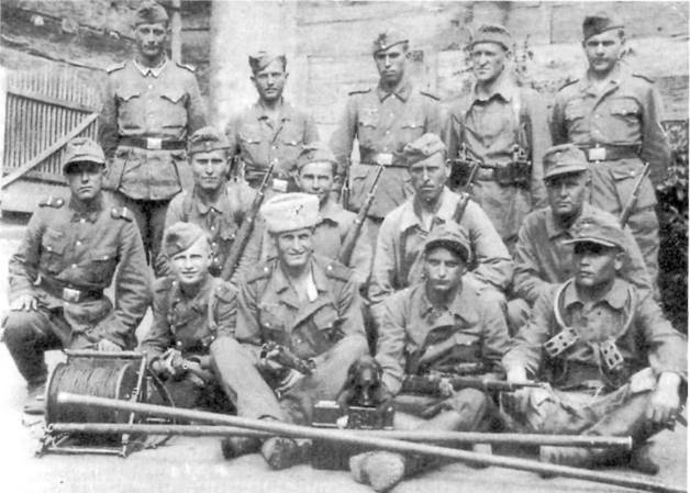 Вторая мировая война 1939-1945. Восточные легионы и казачьи части в вермахте Вторая мировая война 1939-1945. Восточные легионы и казачьи части в вермахте