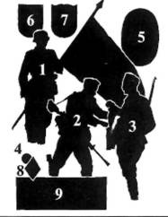 Вторая мировая война 1939-1945. Восточные легионы и казачьи части в вермахте Вторая мировая война 1939-1945. Восточные легионы и казачьи части в вермахте