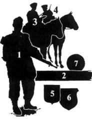 Вторая мировая война 1939-1945. Восточные легионы и казачьи части в вермахте Вторая мировая война 1939-1945. Восточные легионы и казачьи части в вермахте