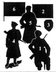 Вторая мировая война 1939-1945. Восточные легионы и казачьи части в вермахте Вторая мировая война 1939-1945. Восточные легионы и казачьи части в вермахте
