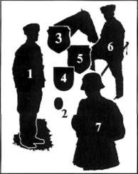 Вторая мировая война 1939-1945. Восточные легионы и казачьи части в вермахте Вторая мировая война 1939-1945. Восточные легионы и казачьи части в вермахте