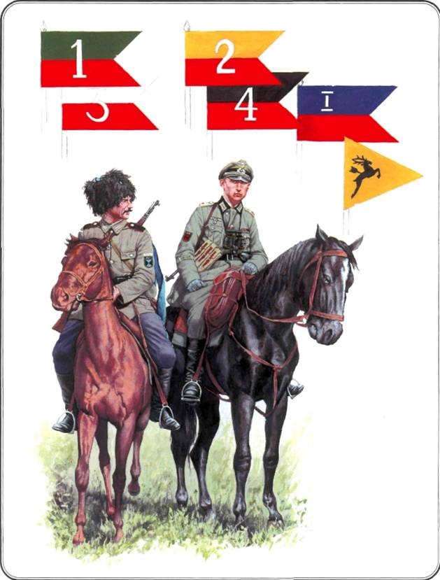 Вторая мировая война 1939-1945. Восточные легионы и казачьи части в вермахте Вторая мировая война 1939-1945. Восточные легионы и казачьи части в вермахте