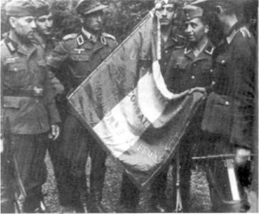Вторая мировая война 1939-1945. Восточные легионы и казачьи части в вермахте Вторая мировая война 1939-1945. Восточные легионы и казачьи части в вермахте