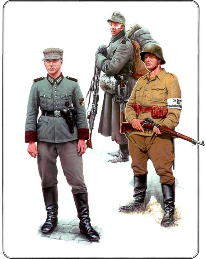 Вторая мировая война 1939-1945. Восточные добровольцы в вермахте, полиции и СС Вторая мировая война 1939-1945. Восточные добровольцы в вермахте, полиции и СС