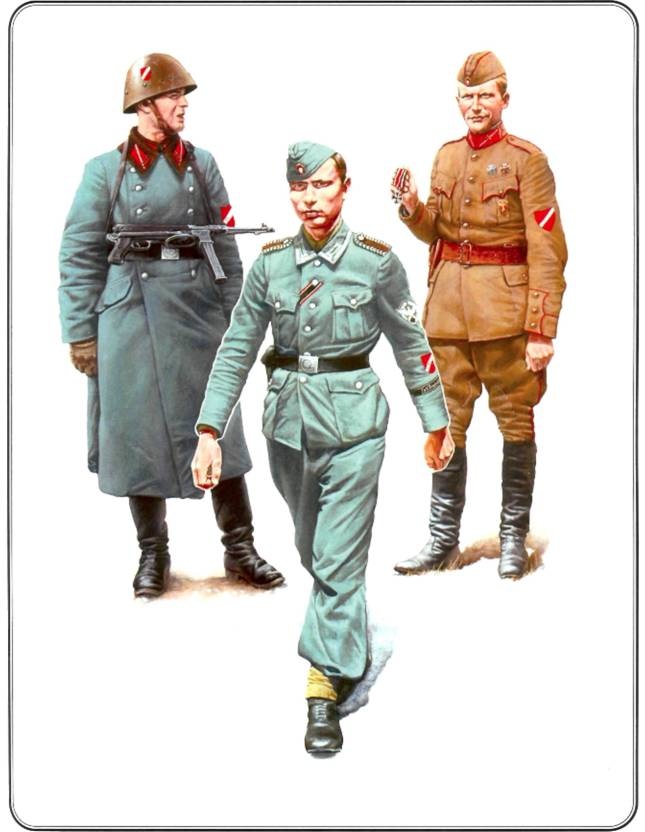 Вторая мировая война 1939-1945. Восточные добровольцы в вермахте, полиции и СС Вторая мировая война 1939-1945. Восточные добровольцы в вермахте, полиции и СС